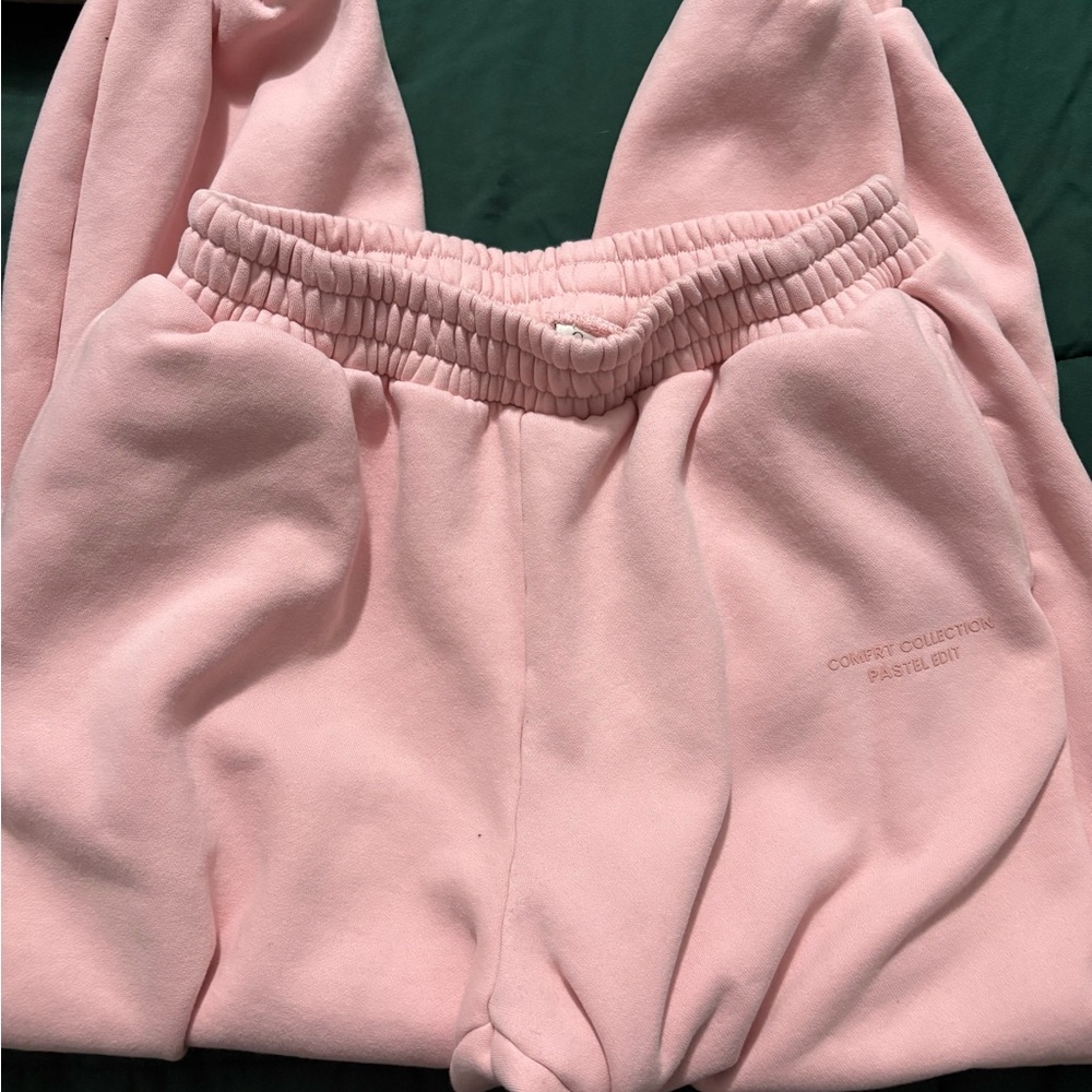 Pastel Pink Women's Joggers